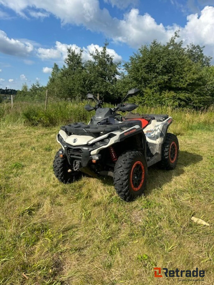 ATV CAN-AM OUTLANDER 1000 - Fyrhjuling: bild 4 ATV CAN-AM OUTLANDER 1000 - Fyrhjuling: bild 4