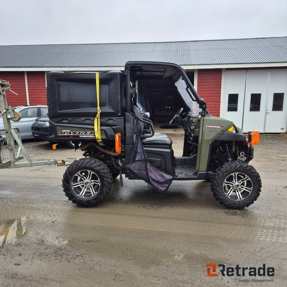 ATV POLARIS RANGER DIESEL 1000 RANGER DIESEL 1000 - Fyrhjuling: bild 5 ATV POLARIS RANGER DIESEL 1000 RANGER DIESEL 1000 - Fyrhjuling: bild 5