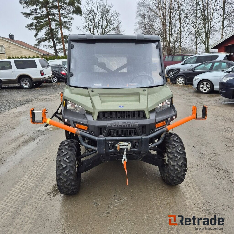 ATV POLARIS RANGER DIESEL 1000 RANGER DIESEL 1000 - Fyrhjuling: bild 2 ATV POLARIS RANGER DIESEL 1000 RANGER DIESEL 1000 - Fyrhjuling: bild 2