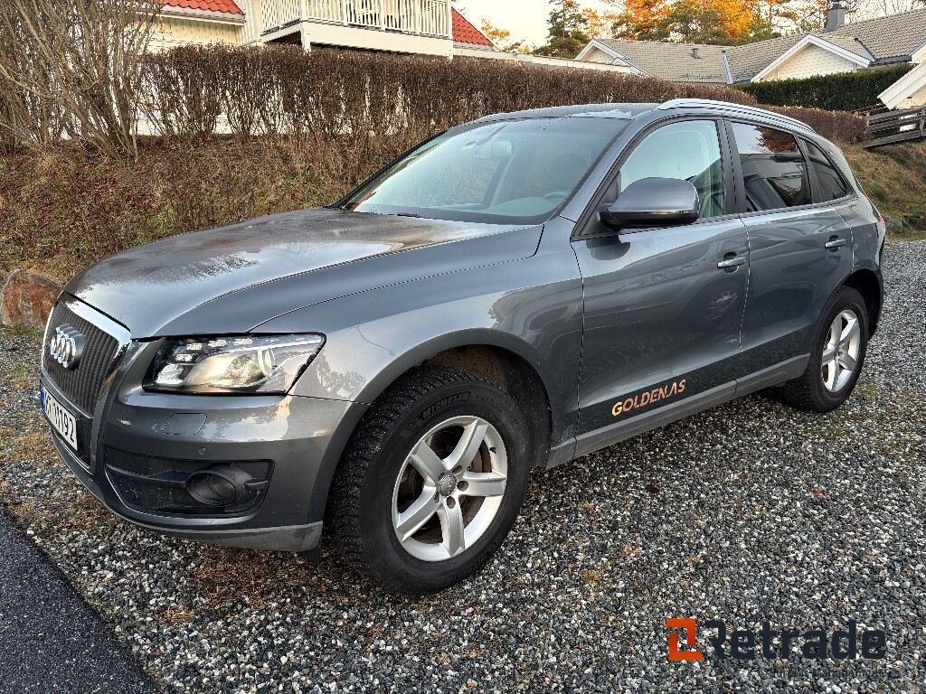AUDI Q5, med ny eu. - Personbil: bild 1 AUDI Q5, med ny eu. - Personbil: bild 1