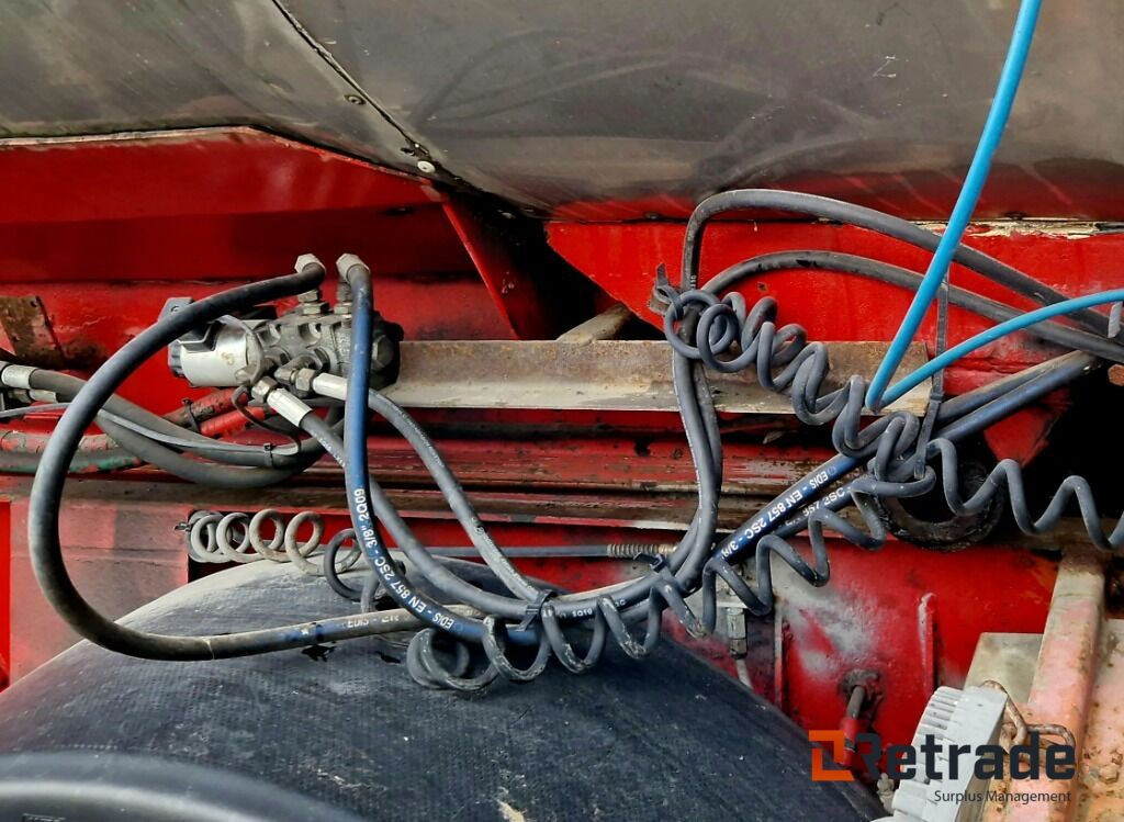 Asfalt- Semi komplett -Nor Slep 1998 - Tippbil semitrailer: bild 4 Asfalt- Semi komplett -Nor Slep 1998 - Tippbil semitrailer: bild 4