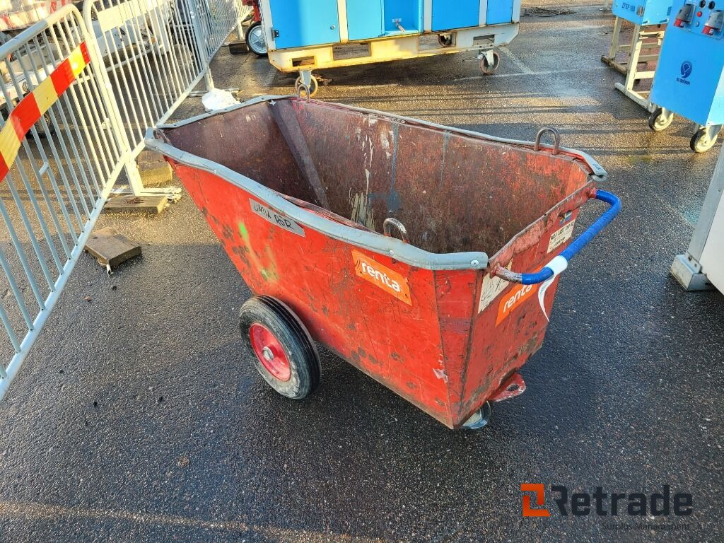 Avfallsvagn Fodervagn Starke Arvid (Inget reservationspris) - Utrustning för uppfödnings: bild 4 Avfallsvagn Fodervagn Starke Arvid (Inget reservationspris) - Utrustning för uppfödnings: bild 4