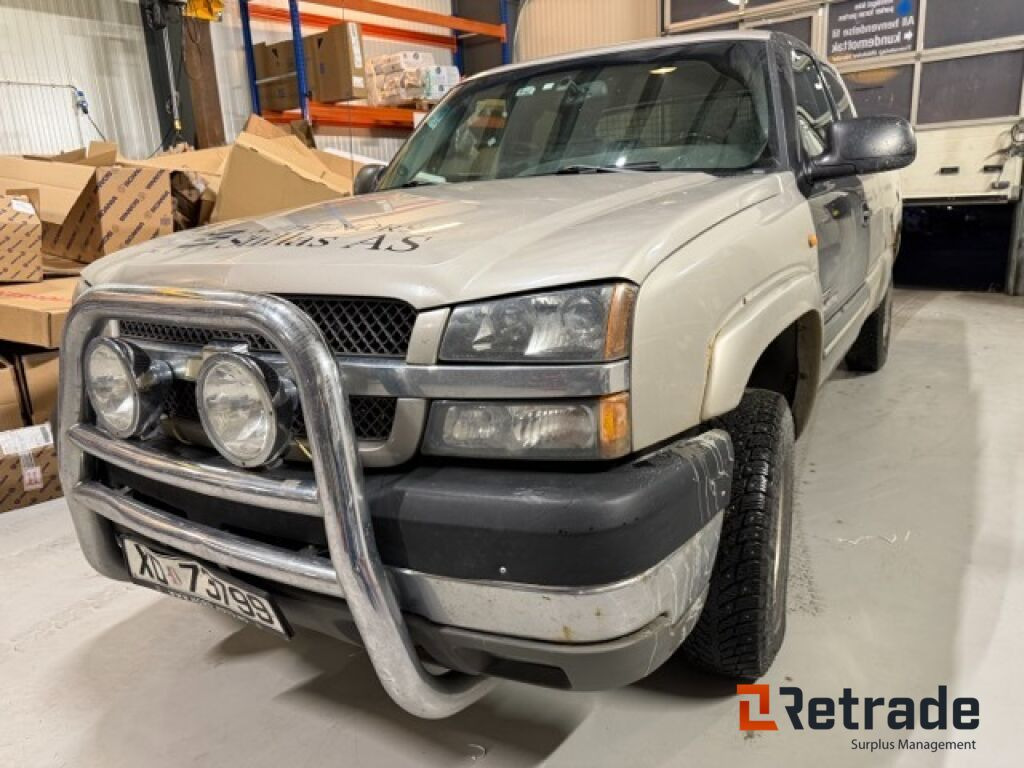 Bil CHEVROLET Silverado Silverado 6,6 Duramax diesel personbil 5 seter CK 25753 - Personbil: bild 2 Bil CHEVROLET Silverado Silverado 6,6 Duramax diesel personbil 5 seter CK 25753 - Personbil: bild 2