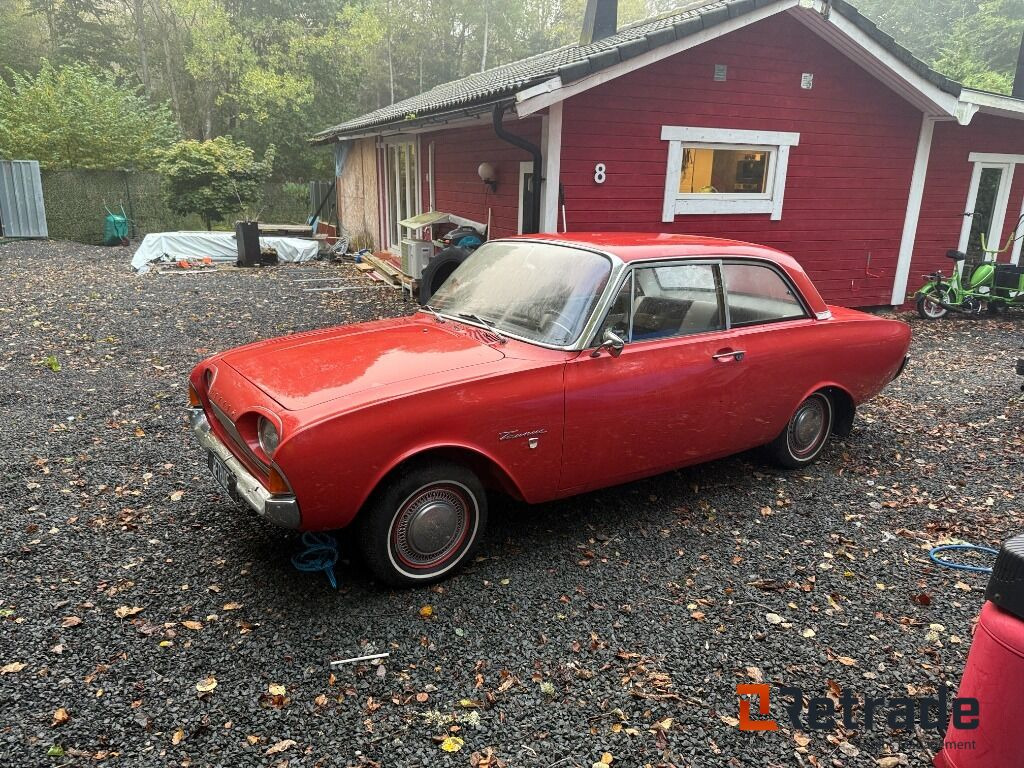 Bil Ford Taunus Veteranbil/ Samlarobjekt - Personbil: bild 1 Bil Ford Taunus Veteranbil/ Samlarobjekt - Personbil: bild 1