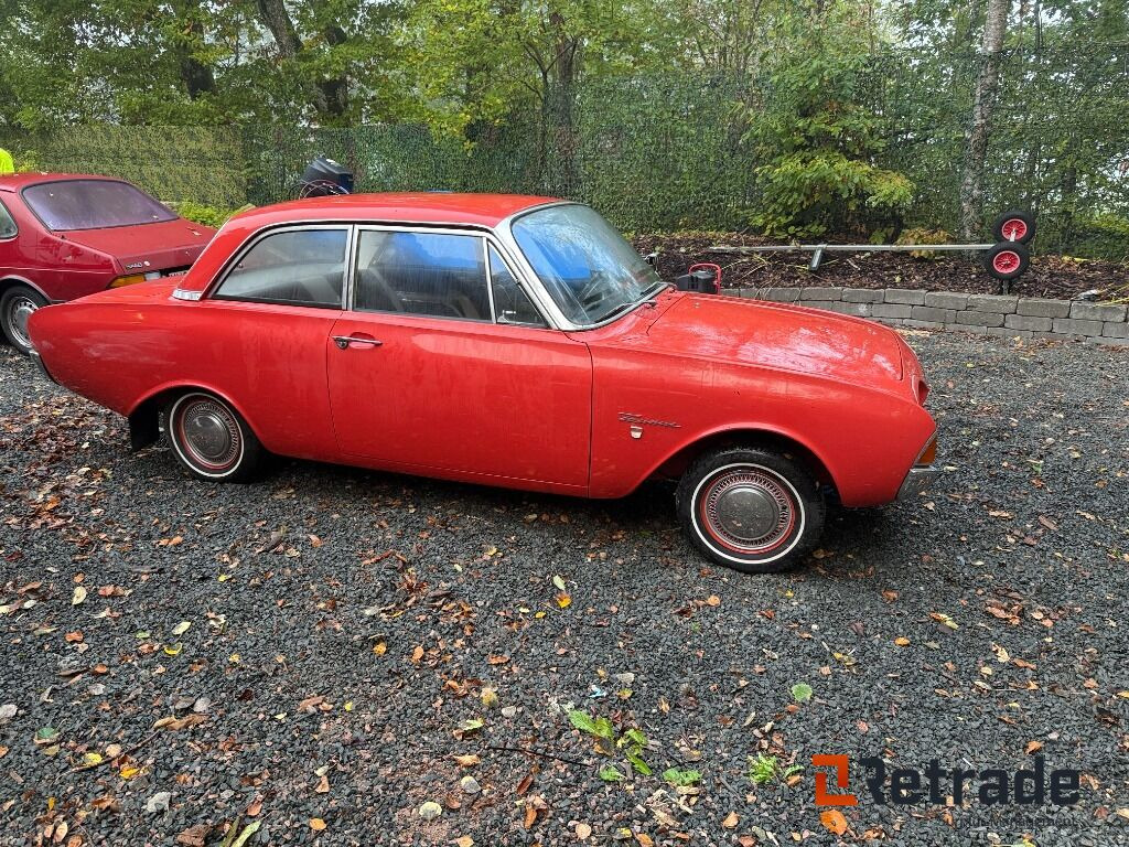 Bil Ford Taunus Veteranbil/ Samlarobjekt - Personbil: bild 2 Bil Ford Taunus Veteranbil/ Samlarobjekt - Personbil: bild 2