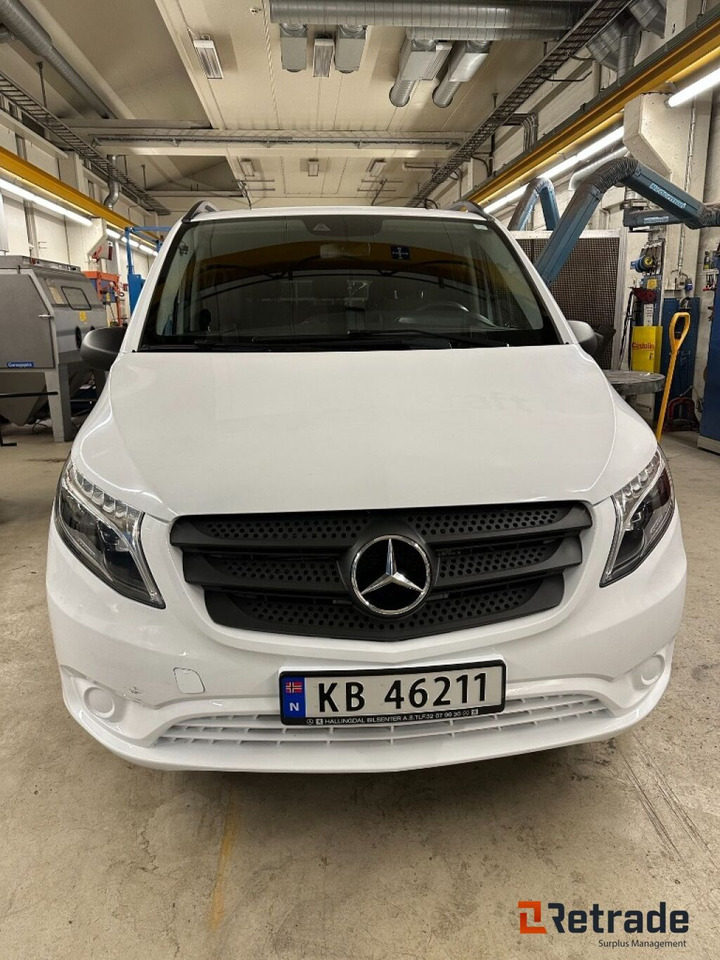 Bil MERCEDES-BENZ VITO TOURER 2016 - Personbil: bild 2 Bil MERCEDES-BENZ VITO TOURER 2016 - Personbil: bild 2