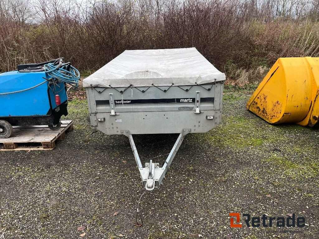 Biltransport Martz Transporter 3015/2 Stål Trailer - Flaksläp: bild 2 Biltransport Martz Transporter 3015/2 Stål Trailer - Flaksläp: bild 2