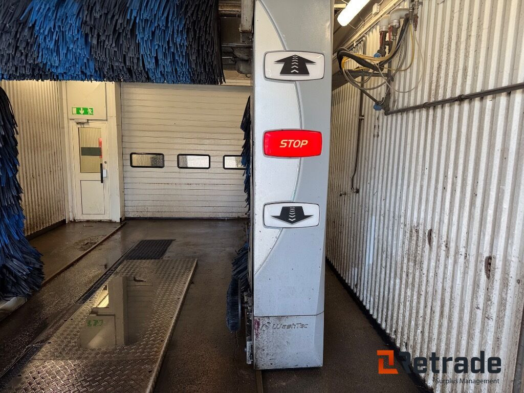 Biltvätt Washtec WT SM24 - Garage & Verkstadsutrustning: bild 2 Biltvätt Washtec WT SM24 - Garage & Verkstadsutrustning: bild 2