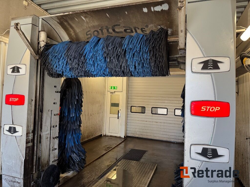 Biltvätt Washtec WT SM24 - Garage & Verkstadsutrustning: bild 1 Biltvätt Washtec WT SM24 - Garage & Verkstadsutrustning: bild 1