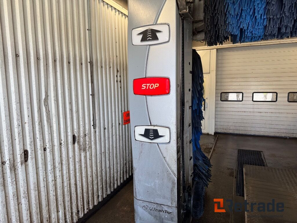 Biltvätt Washtec WT SM24 - Garage & Verkstadsutrustning: bild 3 Biltvätt Washtec WT SM24 - Garage & Verkstadsutrustning: bild 3