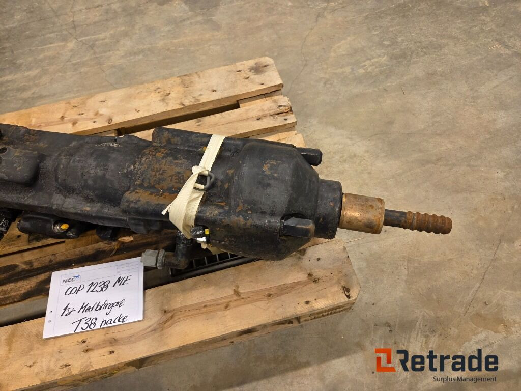 Borrutrustning Atlas COP 1238 ME - Entreprenadutrustning: bild 3 Borrutrustning Atlas COP 1238 ME - Entreprenadutrustning: bild 3