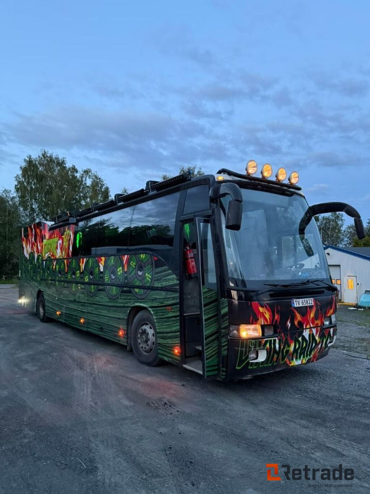 Buss Volvo B10M Cargo/ turnebuss - Buss: bild 1 Buss Volvo B10M Cargo/ turnebuss - Buss: bild 1