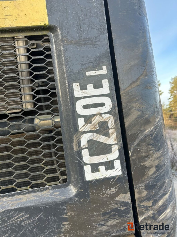 Byggmaskiner 2014 Beltegraver 29 ton  Volvo EC250 EL: bild 7