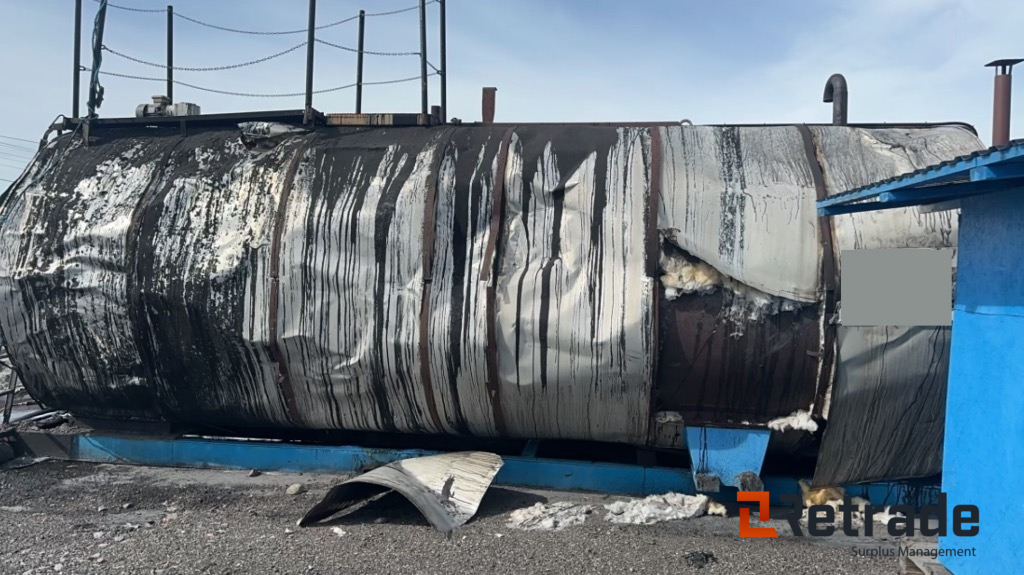 Bitumitank - Byggmaskiner: bild 1 Bitumitank - Byggmaskiner: bild 1