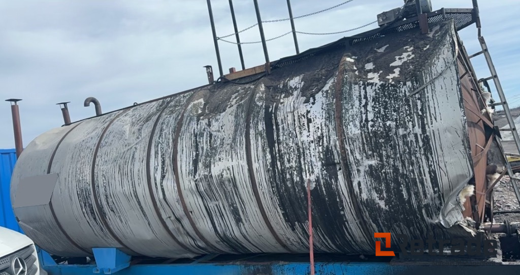 Bitumitank - Byggmaskiner: bild 4 Bitumitank - Byggmaskiner: bild 4