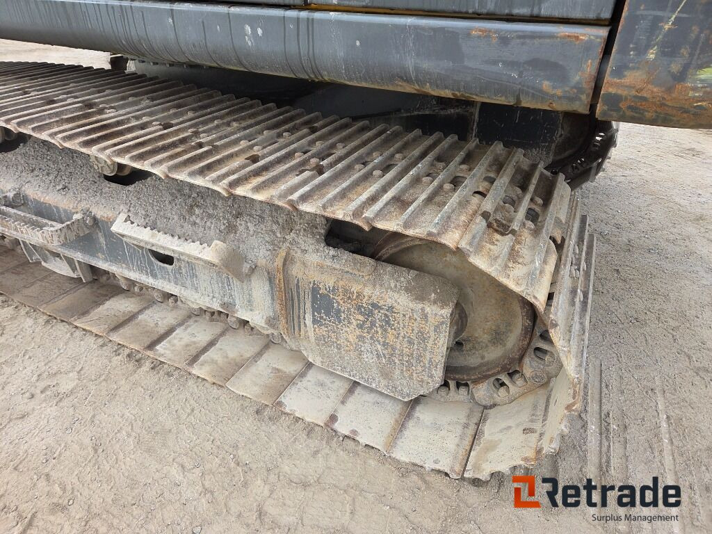 Byggmaskiner Grävmaskin Volvo EC160DL: bild 10 Byggmaskiner Grävmaskin Volvo EC160DL: bild 10