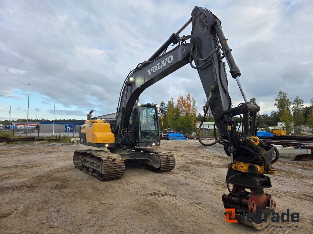 Grävmaskin Volvo EC160DL - Byggmaskiner: bild 3 Grävmaskin Volvo EC160DL - Byggmaskiner: bild 3