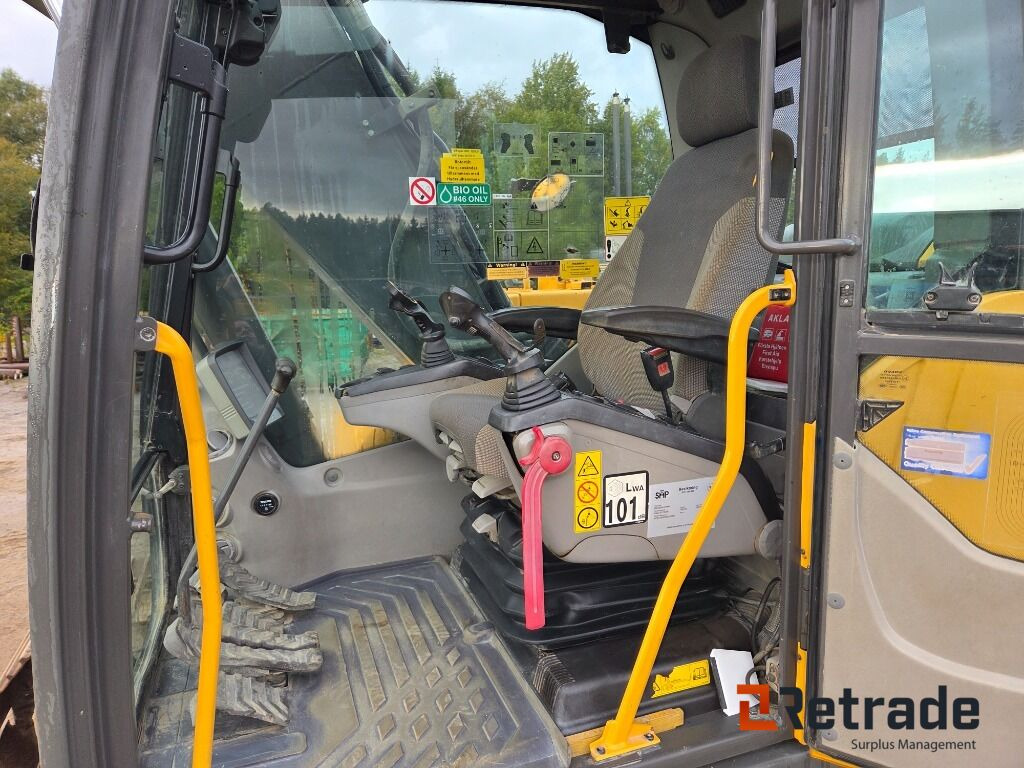 Byggmaskiner Grävmaskin Volvo EC160DL: bild 6 Byggmaskiner Grävmaskin Volvo EC160DL: bild 6