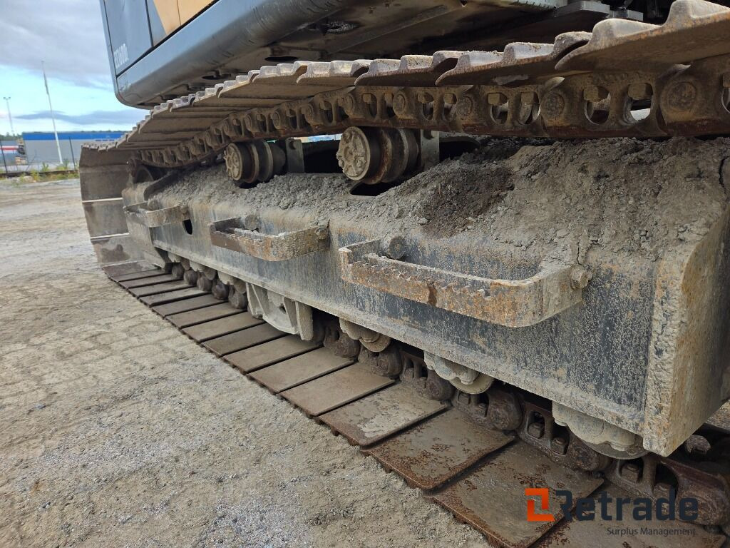 Byggmaskiner Grävmaskin Volvo EC160DL: bild 47 Byggmaskiner Grävmaskin Volvo EC160DL: bild 47