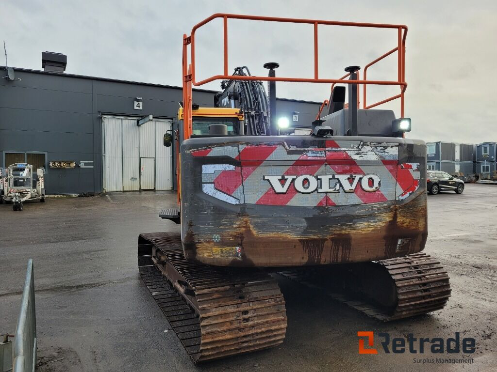 Grävmaskin Volvo EC220EL med grävsystem -2019 - Byggmaskiner: bild 5 Grävmaskin Volvo EC220EL med grävsystem -2019 - Byggmaskiner: bild 5