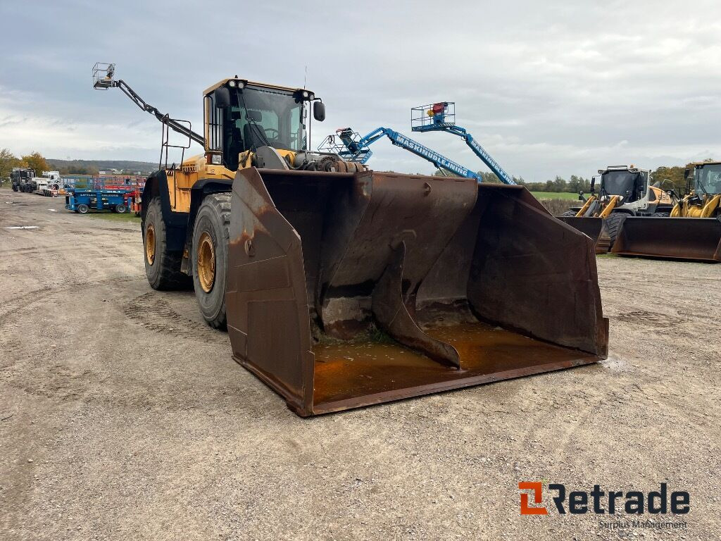 Hjul læsser VOLVO LG -250 Gummihjuls læsser - Byggmaskiner: bild 4 Hjul læsser VOLVO LG -250 Gummihjuls læsser - Byggmaskiner: bild 4