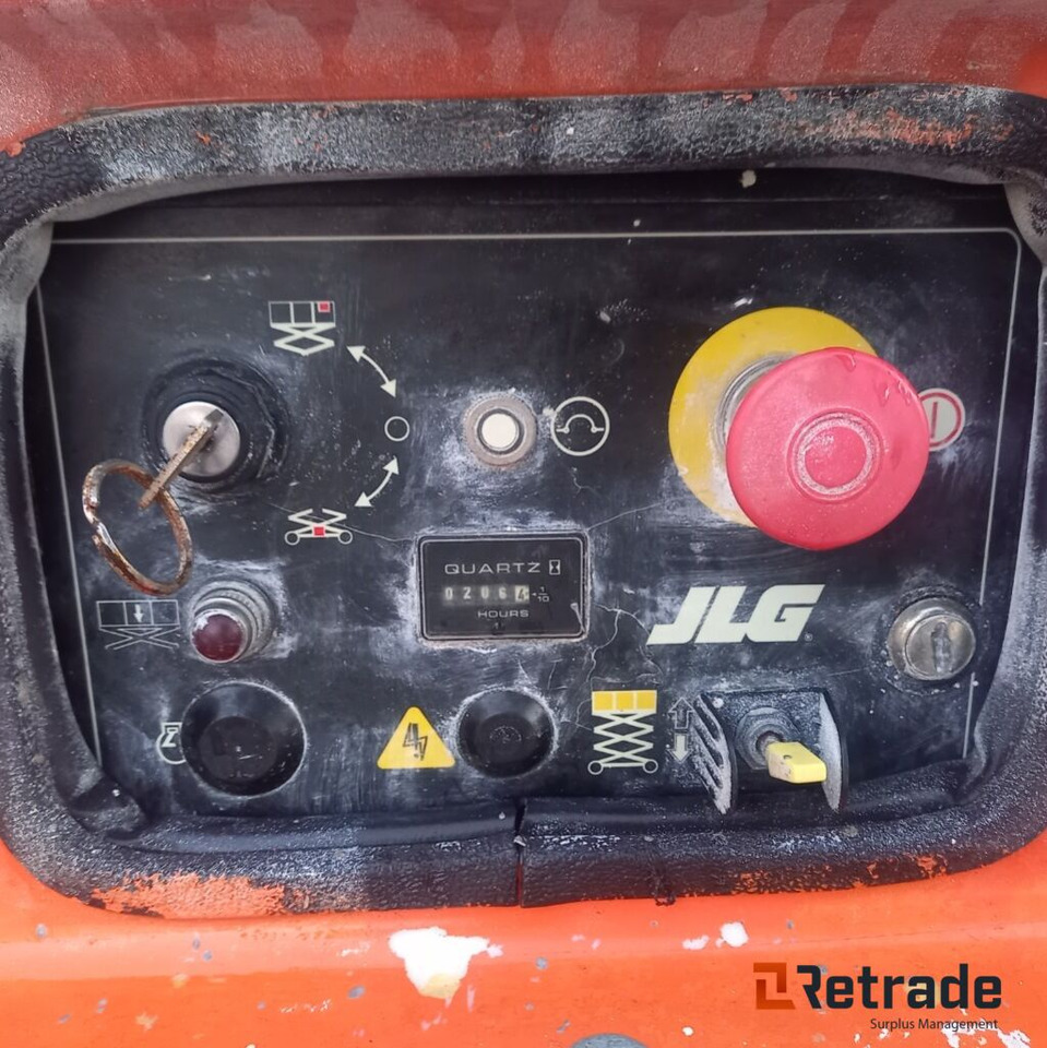 Byggmaskiner JLG 4069 EL -  Ellift.: bild 13