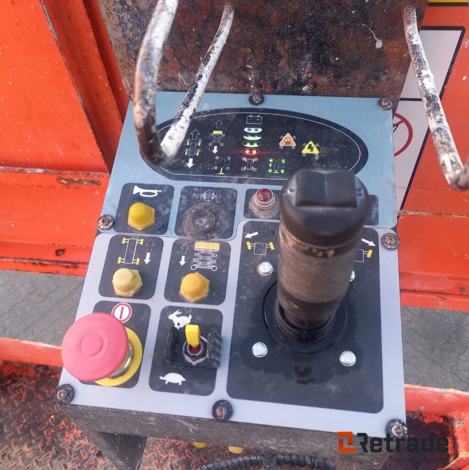 Byggmaskiner JLG 4069 EL -  Ellift.: bild 16