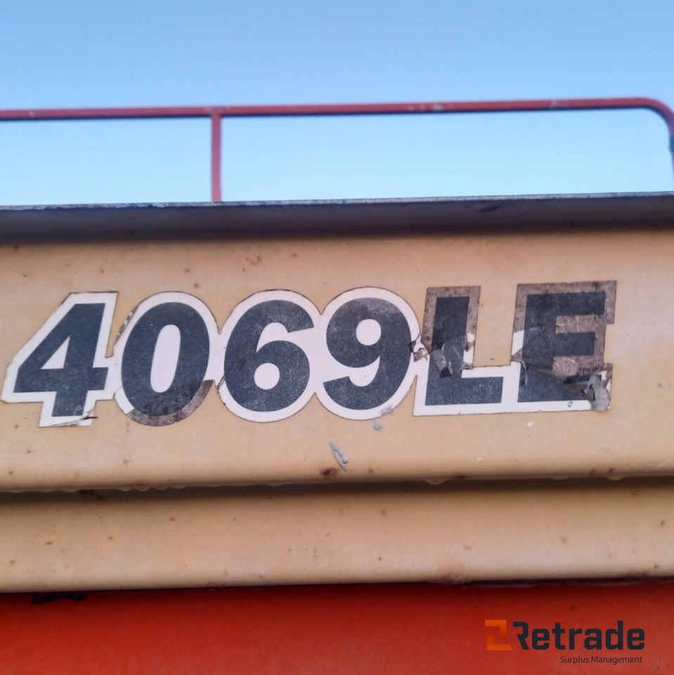 Byggmaskiner JLG 4069 EL -  Ellift.: bild 15