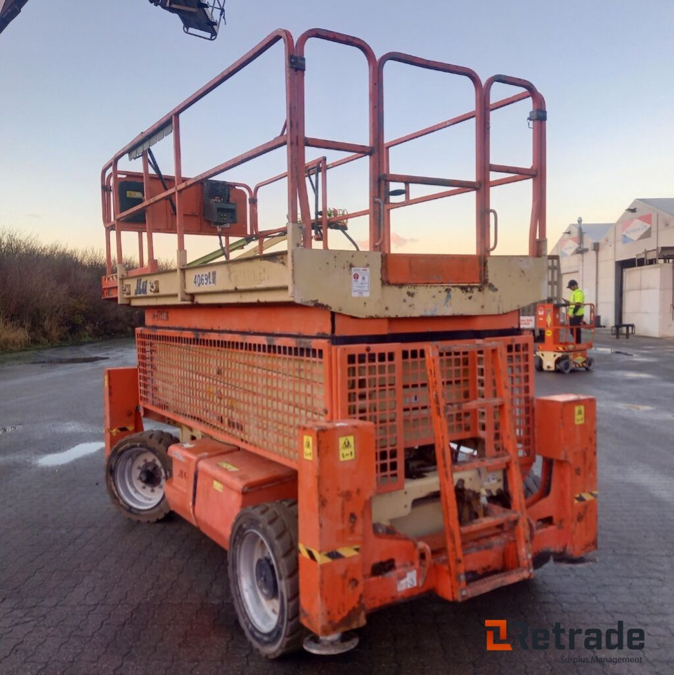 Byggmaskiner JLG 4069 EL -  Ellift.: bild 7