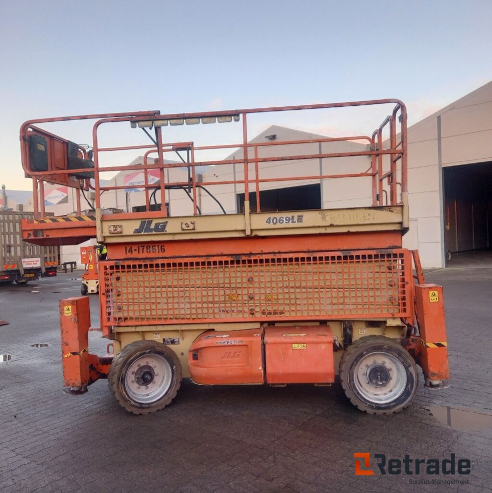 Byggmaskiner JLG 4069 EL -  Ellift.: bild 8