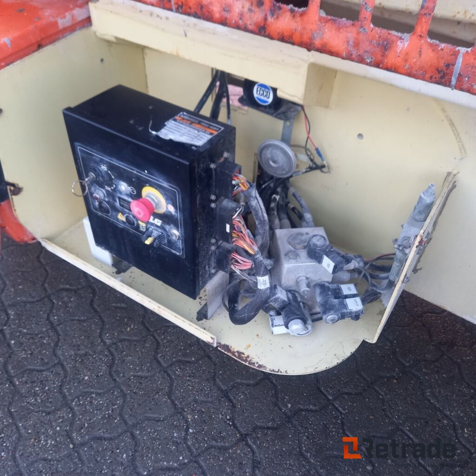 Byggmaskiner JLG 4069 EL -  Ellift.: bild 12