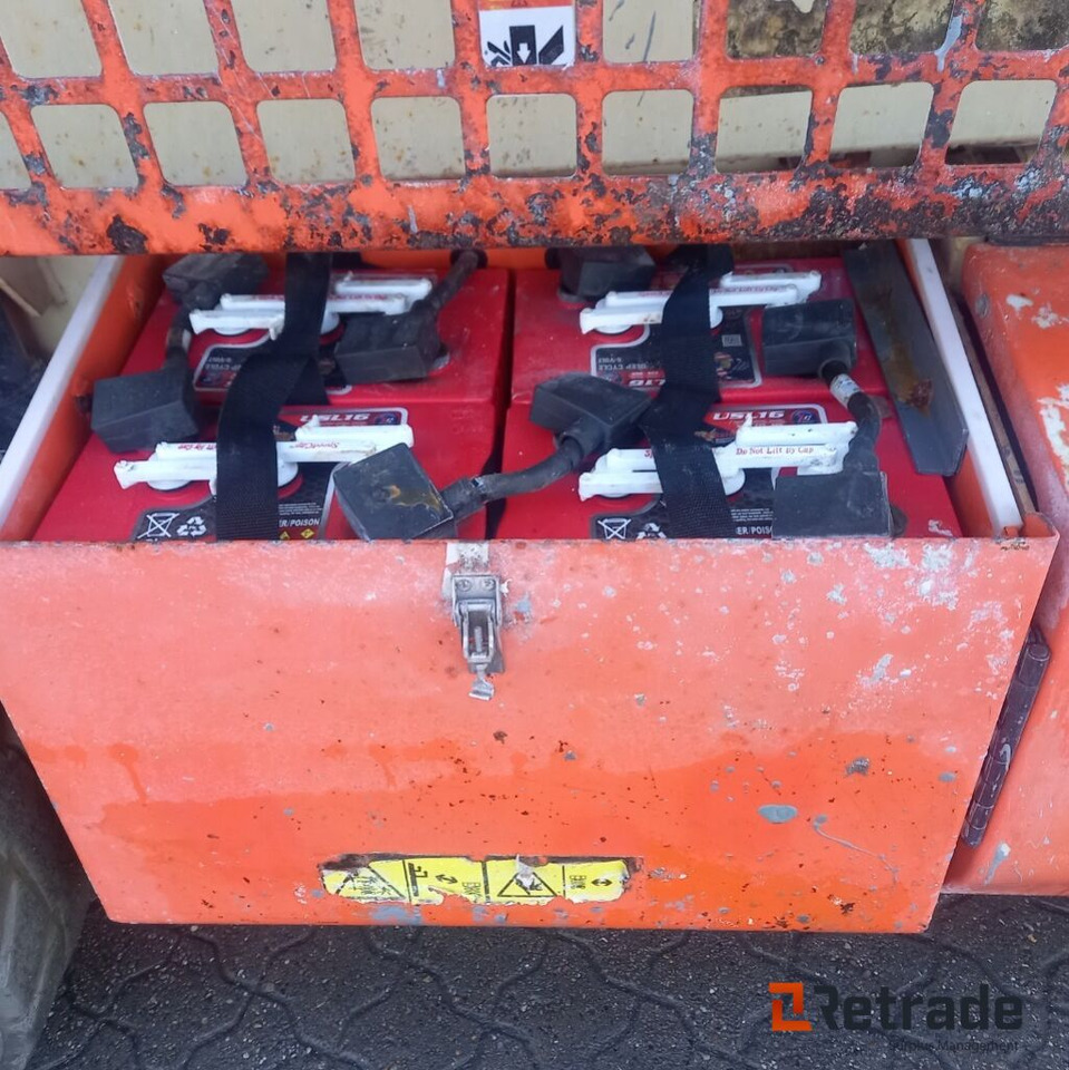 Byggmaskiner JLG 4069 EL -  Ellift.: bild 11