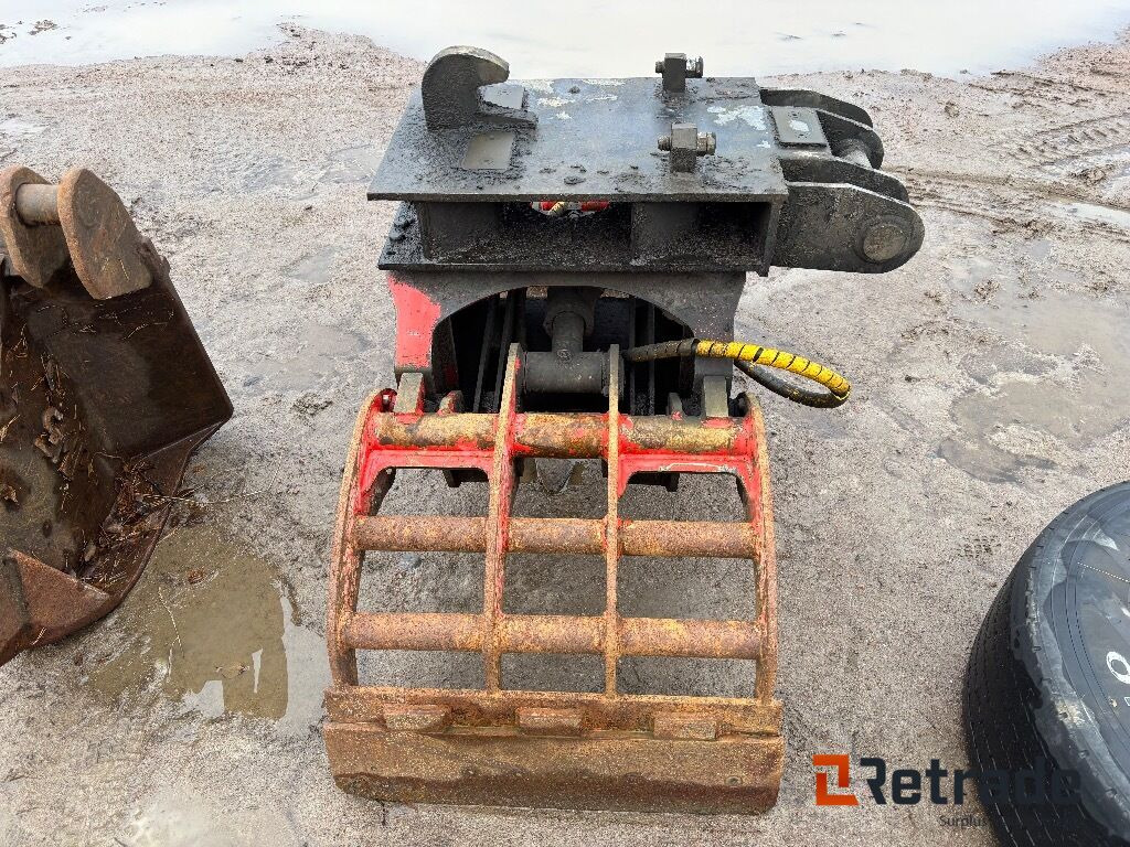 Riv- & Sorteringsgrip Dalagripen DGS 35 B20 - Byggmaskiner: bild 3 Riv- & Sorteringsgrip Dalagripen DGS 35 B20 - Byggmaskiner: bild 3