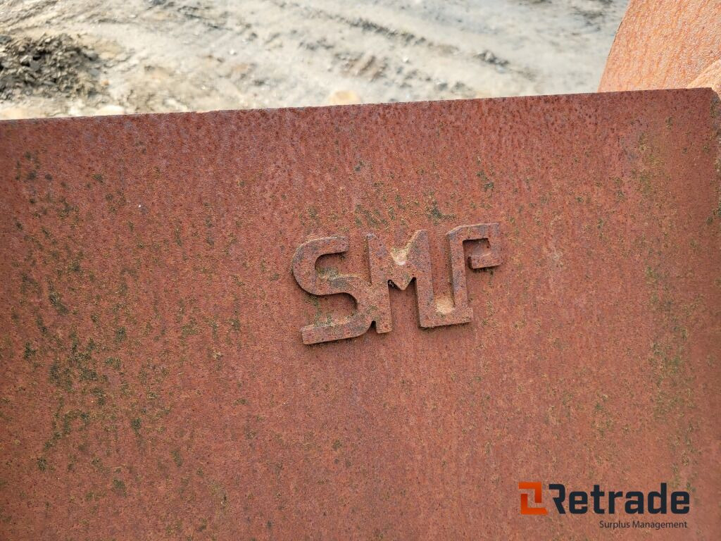 Smalskopa med tänder SMP 105 fäste - Byggmaskiner: bild 5 Smalskopa med tänder SMP 105 fäste - Byggmaskiner: bild 5