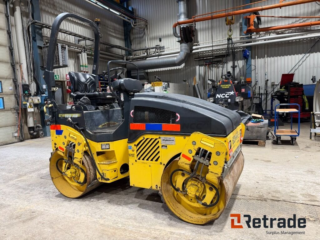 Vält Bomag BW 120 AD-4 - Byggmaskiner: bild 4 Vält Bomag BW 120 AD-4 - Byggmaskiner: bild 4