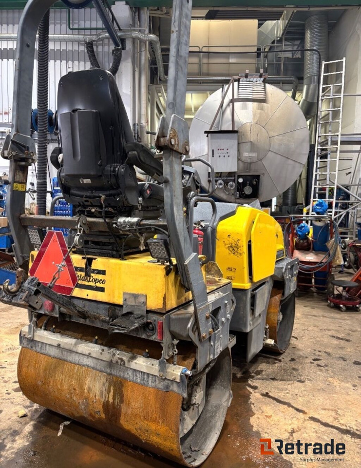 Vält Dynapac CC1200 - Byggmaskiner: bild 5 Vält Dynapac CC1200 - Byggmaskiner: bild 5