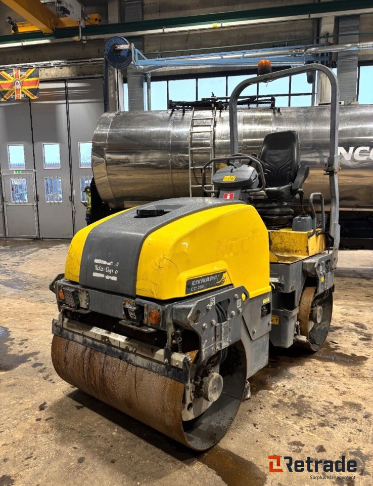 Vält Dynapac CC1200 - Byggmaskiner: bild 3 Vält Dynapac CC1200 - Byggmaskiner: bild 3