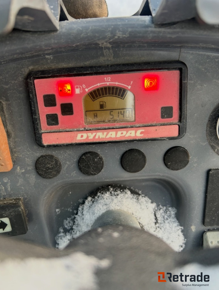 Vält Dynapac CC1200 - Byggmaskiner: bild 4 Vält Dynapac CC1200 - Byggmaskiner: bild 4