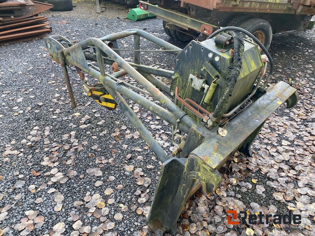 Vinsch Manitou Kranarm / Extension Jib with winch - Byggmaskiner: bild 4 Vinsch Manitou Kranarm / Extension Jib with winch - Byggmaskiner: bild 4