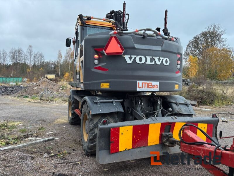 Volvo EWR150 E - Byggmaskiner: bild 5 Volvo EWR150 E - Byggmaskiner: bild 5