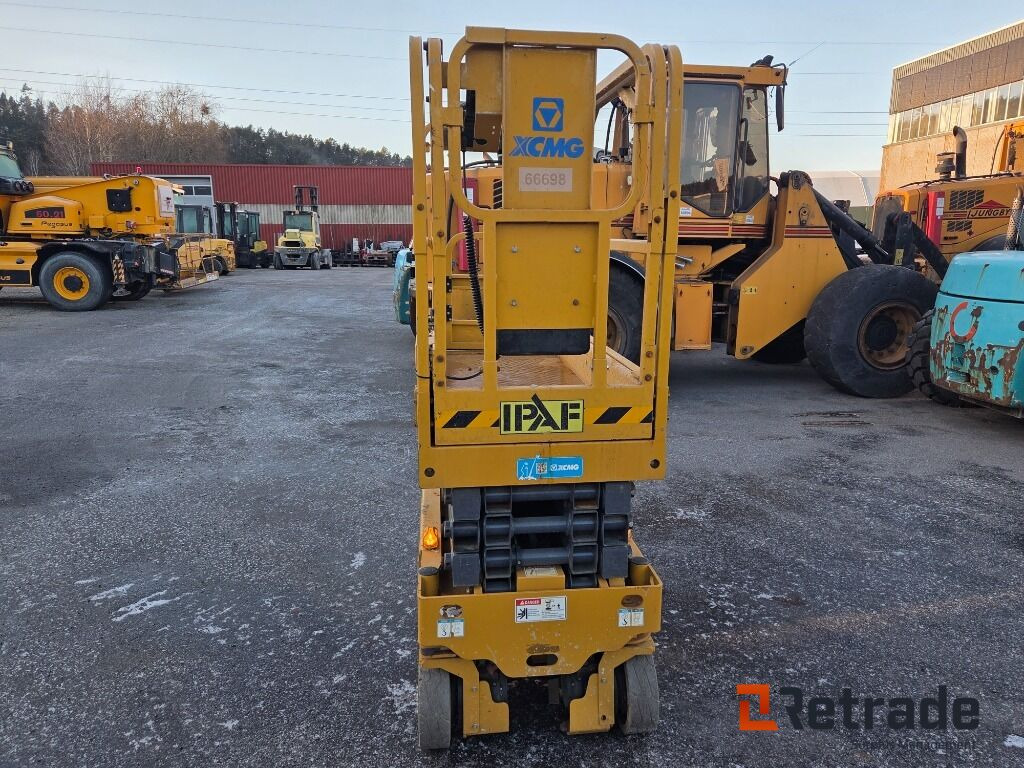 XCMG XG0807AC 2022 MOD SAKSELIFT KUN 44 TIMER - Byggmaskiner: bild 4 XCMG XG0807AC 2022 MOD SAKSELIFT KUN 44 TIMER - Byggmaskiner: bild 4