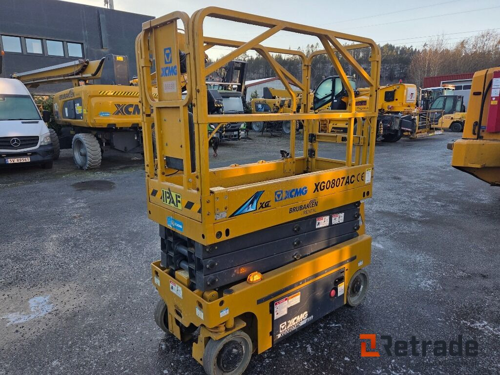 XCMG XG0807AC 2022 MOD SAKSELIFT KUN 44 TIMER - Byggmaskiner: bild 5 XCMG XG0807AC 2022 MOD SAKSELIFT KUN 44 TIMER - Byggmaskiner: bild 5