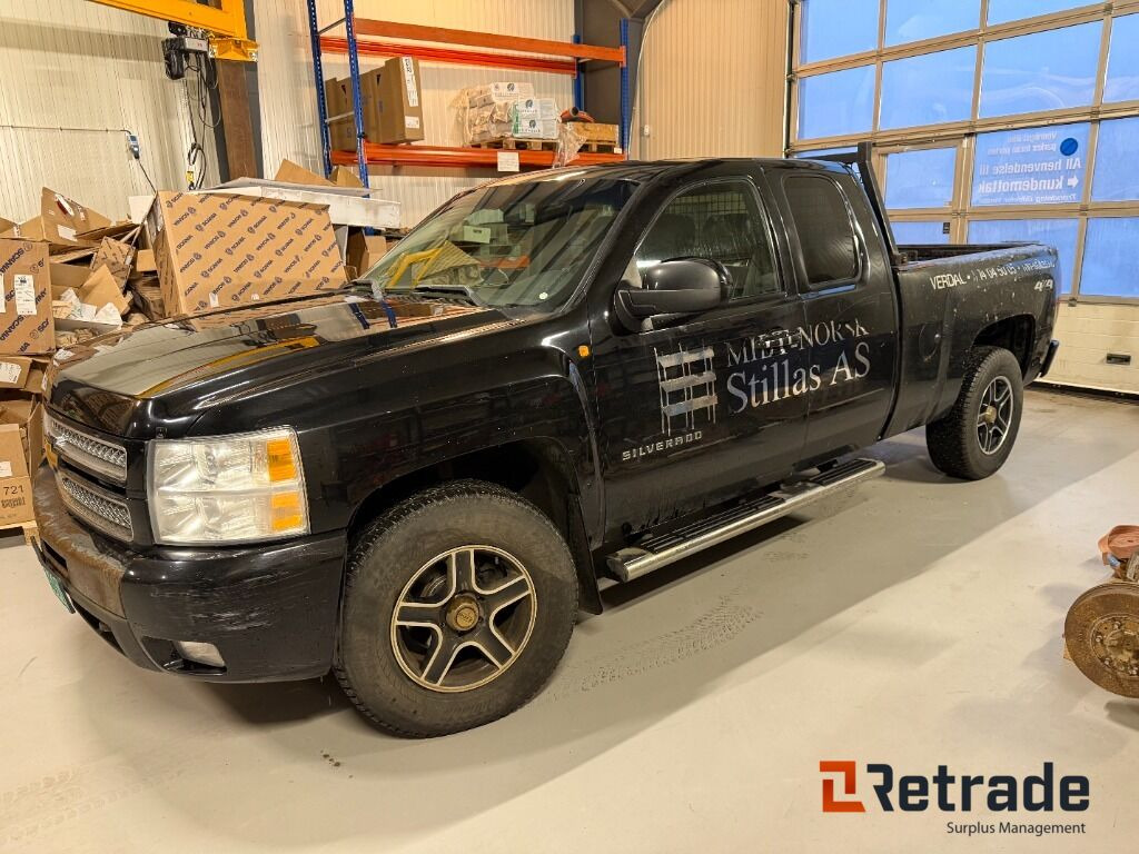 CHEVROLET SILVERADO 1500 LTZ 5,3 EXT CAB varebil kl..2 - Personbil: bild 5 CHEVROLET SILVERADO 1500 LTZ 5,3 EXT CAB varebil kl..2 - Personbil: bild 5