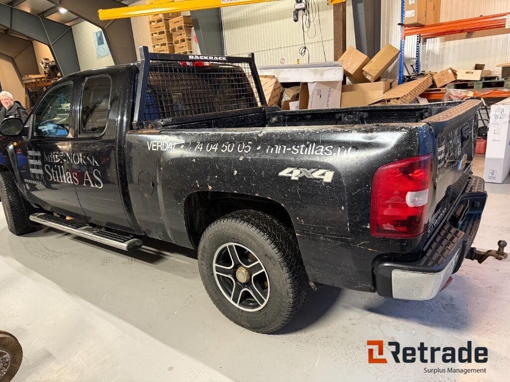 CHEVROLET SILVERADO 1500 LTZ 5,3 EXT CAB varebil kl..2 - Personbil: bild 4 CHEVROLET SILVERADO 1500 LTZ 5,3 EXT CAB varebil kl..2 - Personbil: bild 4