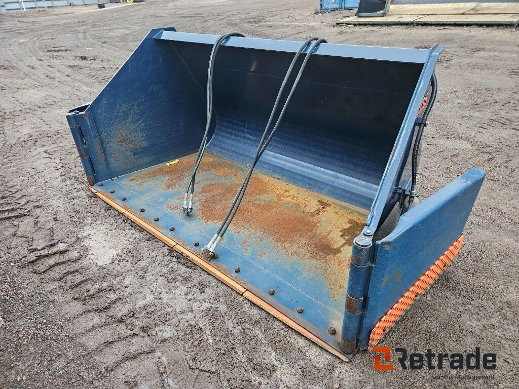 Carrus Klaffskopa - Entreprenadutrustning: bild 2 Carrus Klaffskopa - Entreprenadutrustning: bild 2