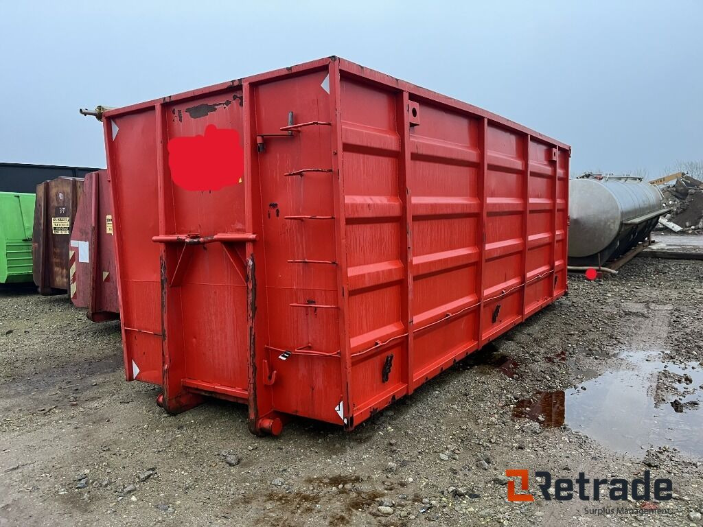 Entreprenadutrustning Container Container Høj: bild 1