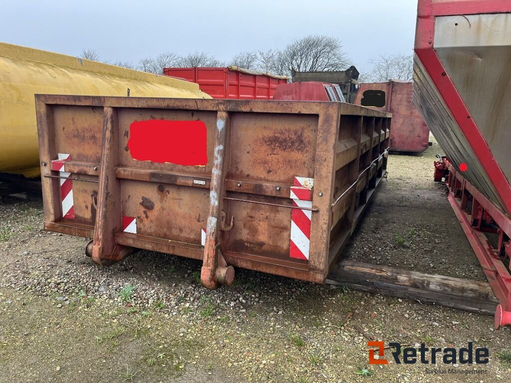 Entreprenadutrustning Container Container Lav model til Wirehejs: bild 1
