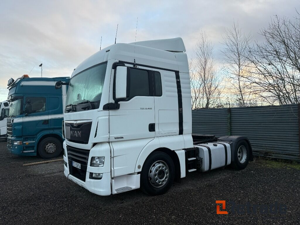 Dragbil MAN TGX18.460 4X2 BLS - Dragbil: bild 1 Dragbil MAN TGX18.460 4X2 BLS - Dragbil: bild 1