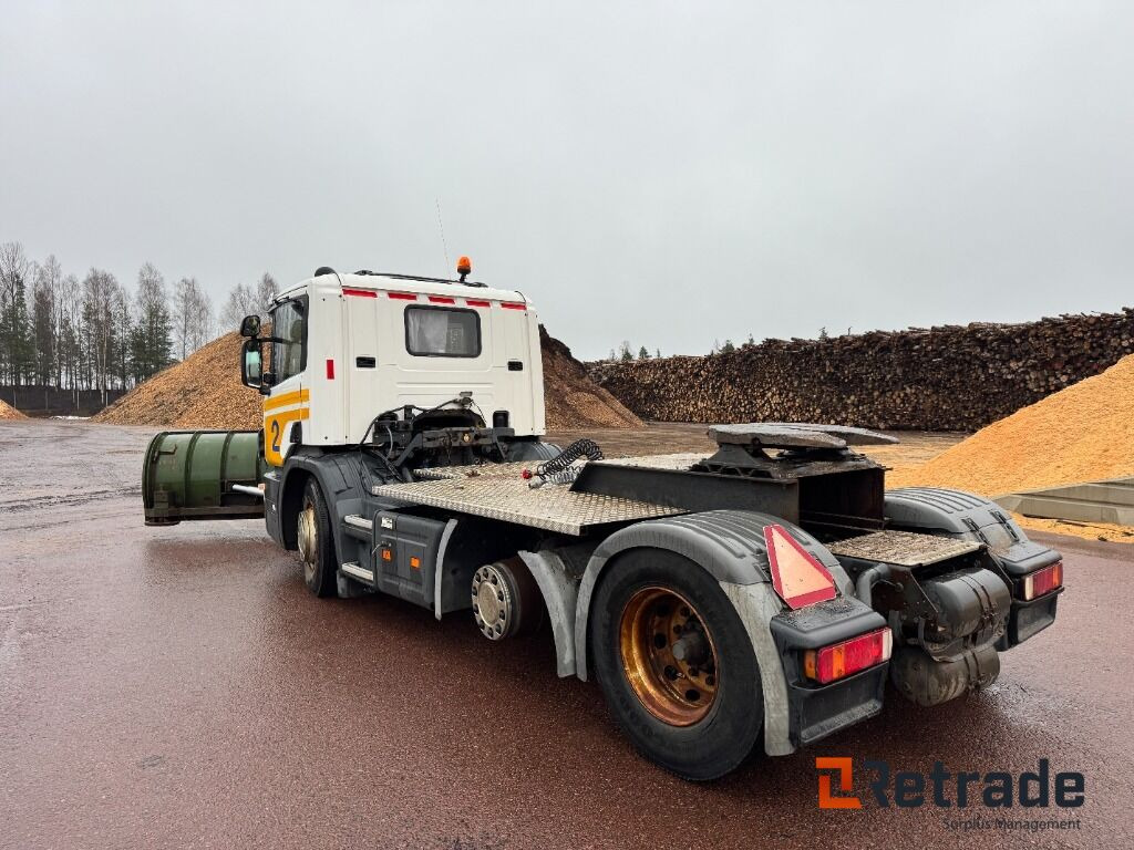 Dragbil Scania P94 6x2 motorredskap med plog - Dragbil, Utility/ Specialfordon: bild 5 Dragbil Scania P94 6x2 motorredskap med plog - Dragbil, Utility/ Specialfordon: bild 5