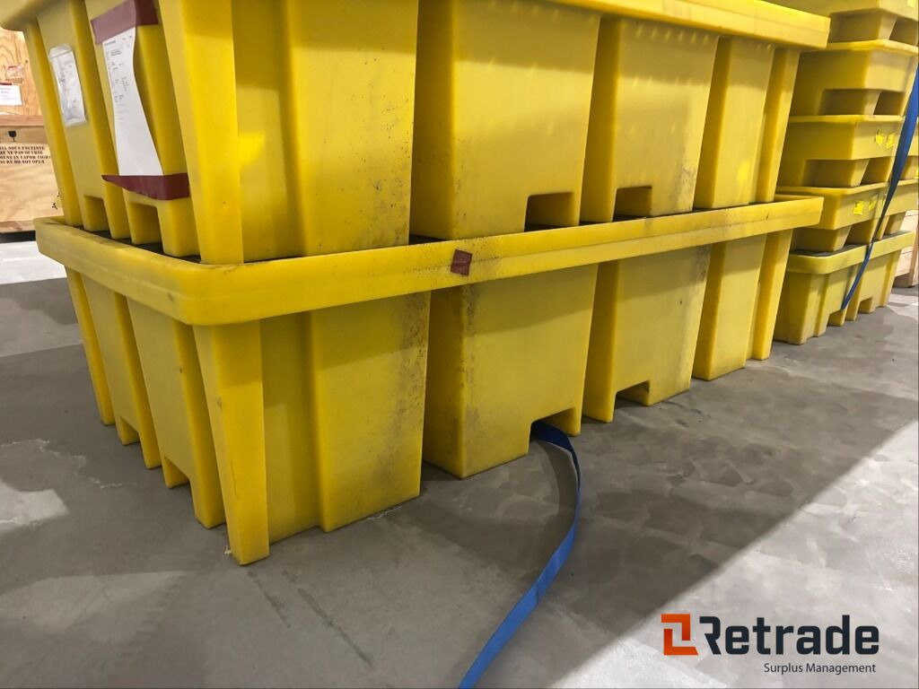 Drip tray / Drypp trau 2 stk - Entreprenadutrustning: bild 3 Drip tray / Drypp trau 2 stk - Entreprenadutrustning: bild 3